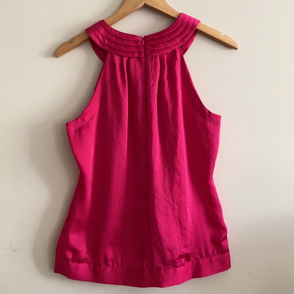 Calvin Klein blouse, fuchsia, size small.....🌷🌷 (1) - Picture 9 of 13